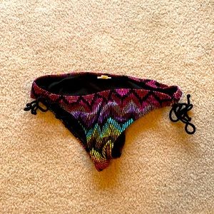 Rip Curl Colorful Bikini Bottom